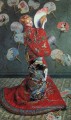 La Japonaise Camille Monet en costume japonais